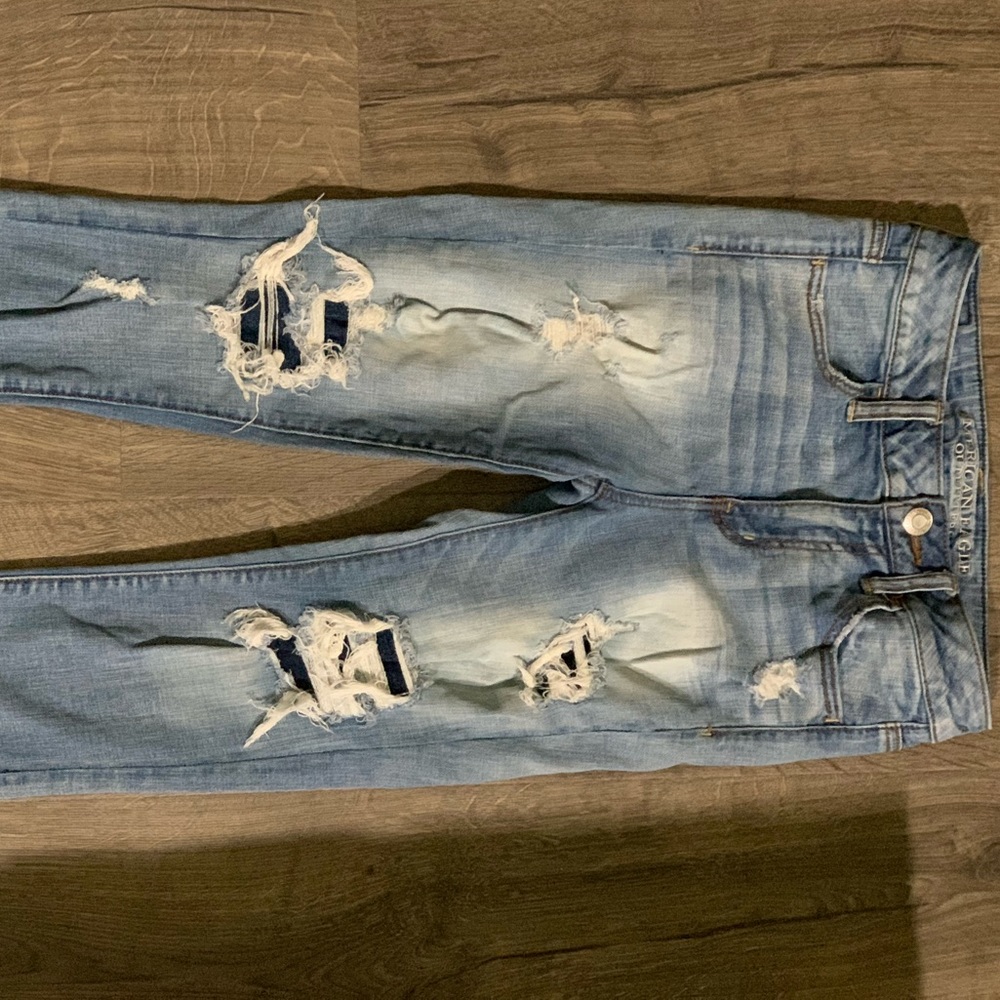 High waisted Skinny jeans